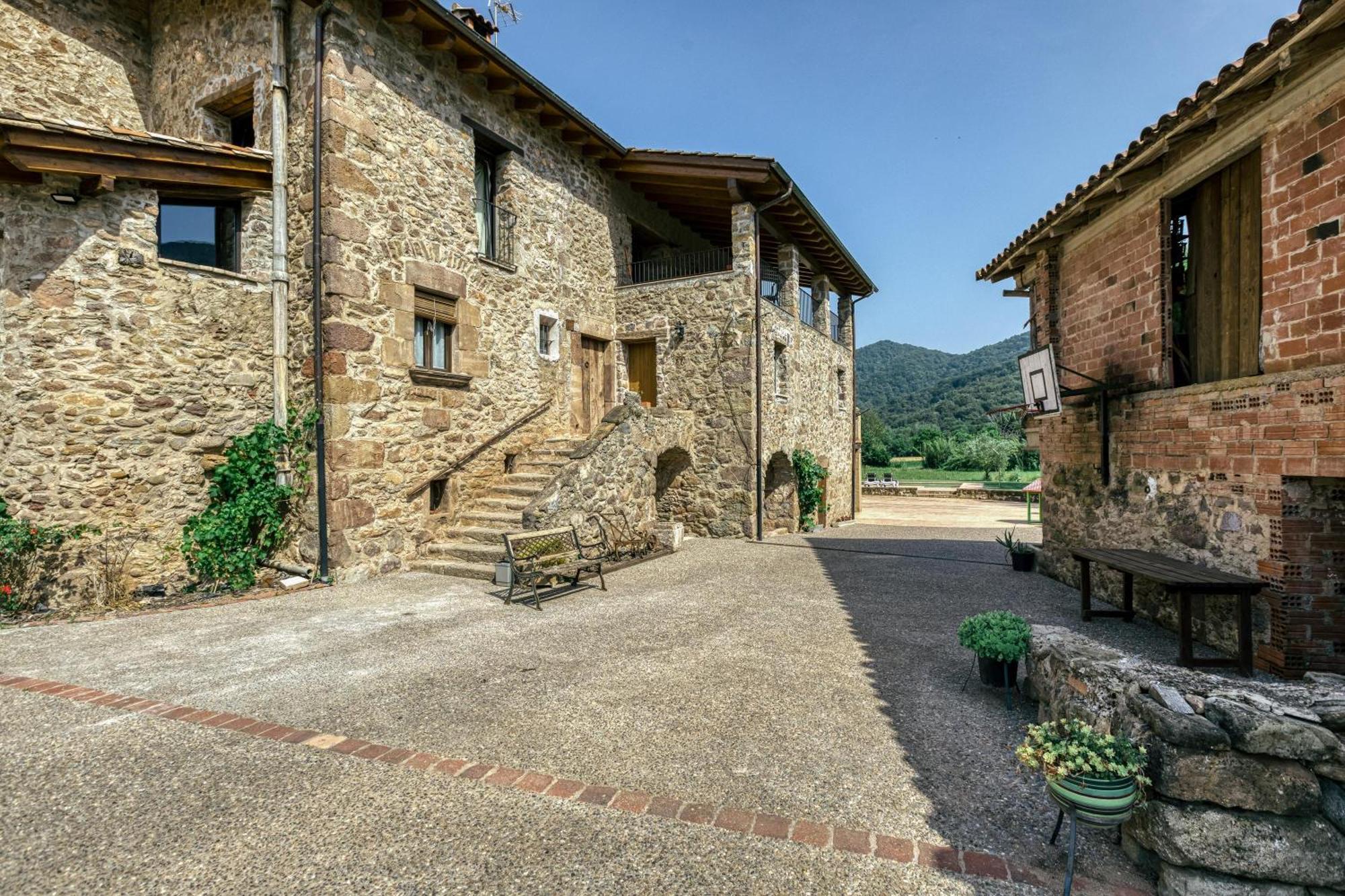 Casa Rural Mas Plantalech ラ・バル・デ・ビアニャ エクステリア 写真